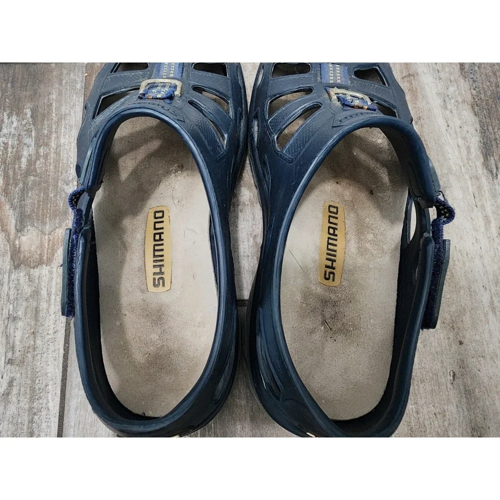 Shimano Evair Shoe Color Navy Size 9 Fishing